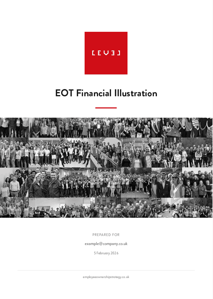 EOT Financial Illustration cover page
